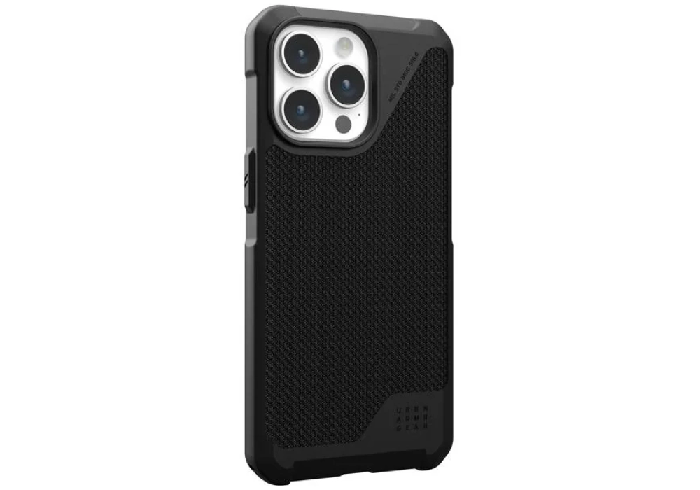 UAG Coque arrière Metropolis LT iPhone 15 Pro Max Kevlar