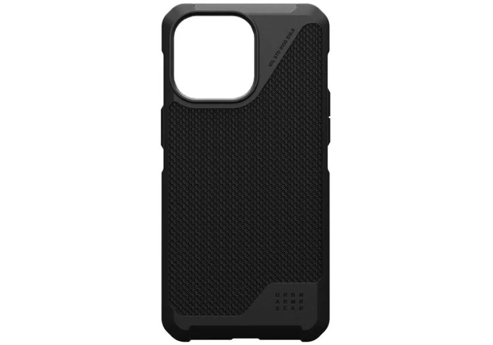 UAG Coque arrière Metropolis LT iPhone 15 Pro Max Kevlar