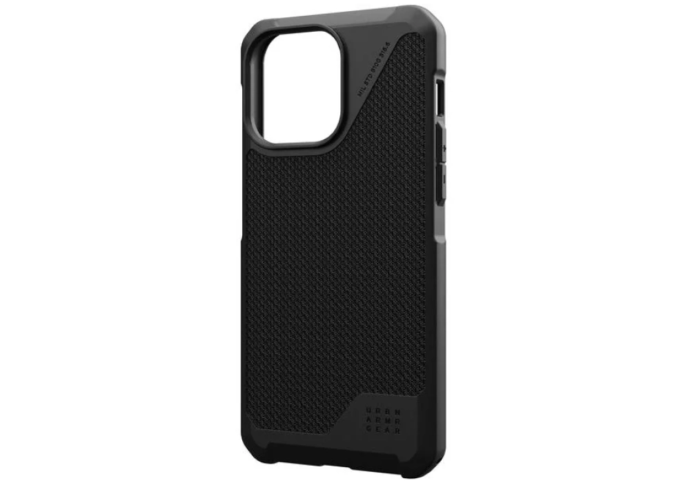 UAG Coque arrière Metropolis LT iPhone 15 Pro Max Kevlar