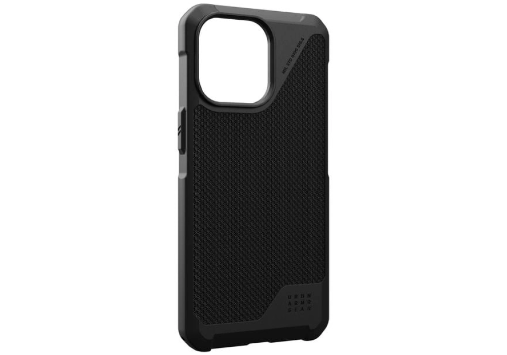 UAG Coque arrière Metropolis LT iPhone 15 Pro Max Kevlar