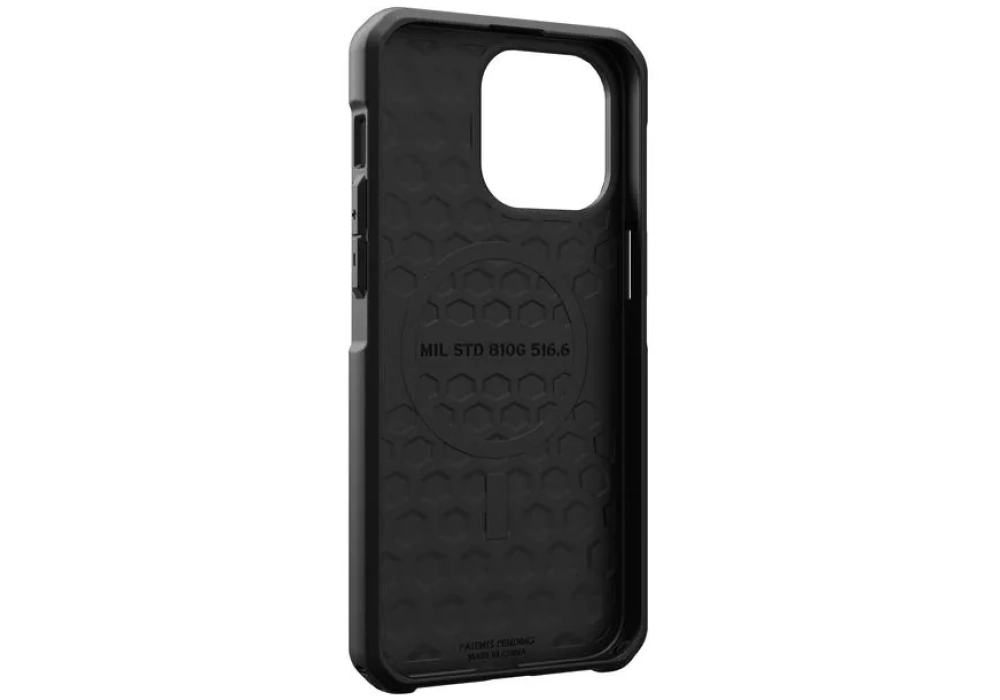 UAG Coque arrière Metropolis LT iPhone 15 Pro Max Kevlar