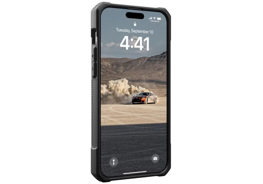 UAG Coque arrière Monarch iPhone 15 Pro Max Kevlar