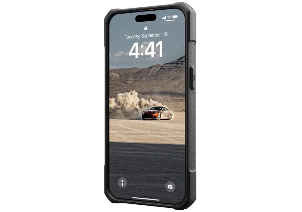 UAG Coque arrière Monarch iPhone 15 Pro Max Kevlar