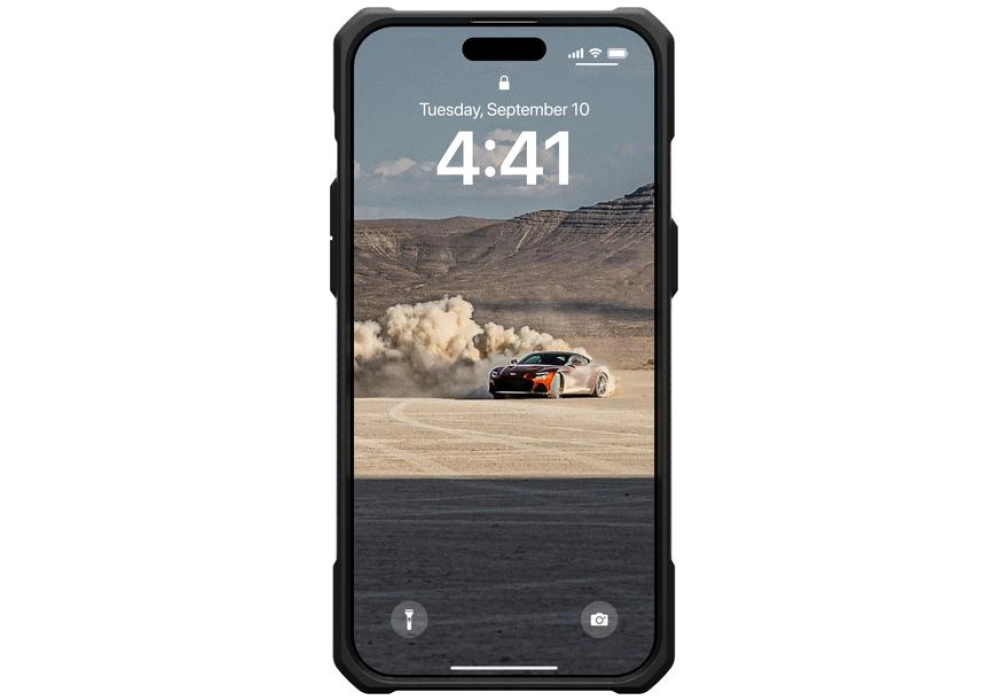 UAG Coque arrière Monarch iPhone 15 Pro Max Kevlar