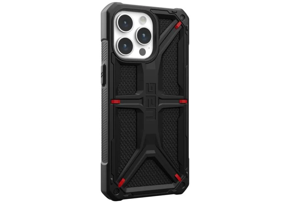 UAG Coque arrière Monarch iPhone 15 Pro Max Kevlar