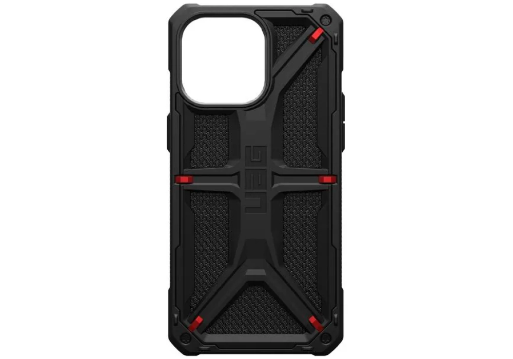 UAG Coque arrière Monarch iPhone 15 Pro Max Kevlar