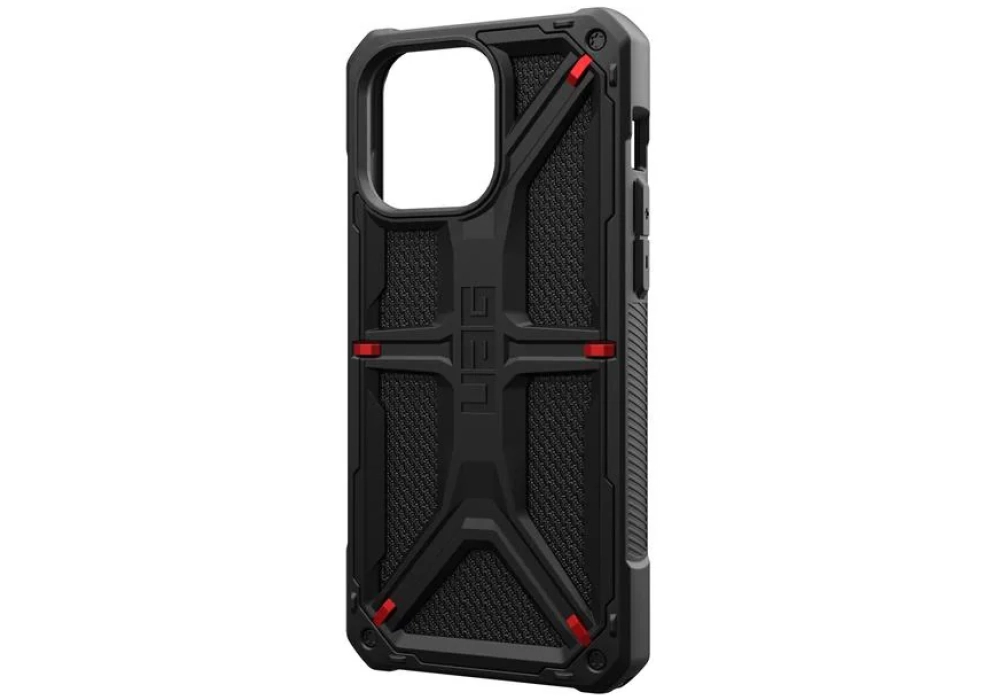 UAG Coque arrière Monarch iPhone 15 Pro Max Kevlar