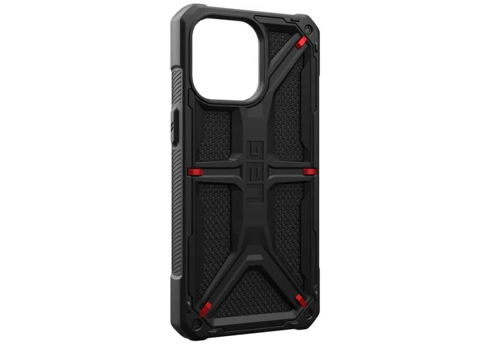 UAG Coque arrière Monarch iPhone 15 Pro Max Kevlar