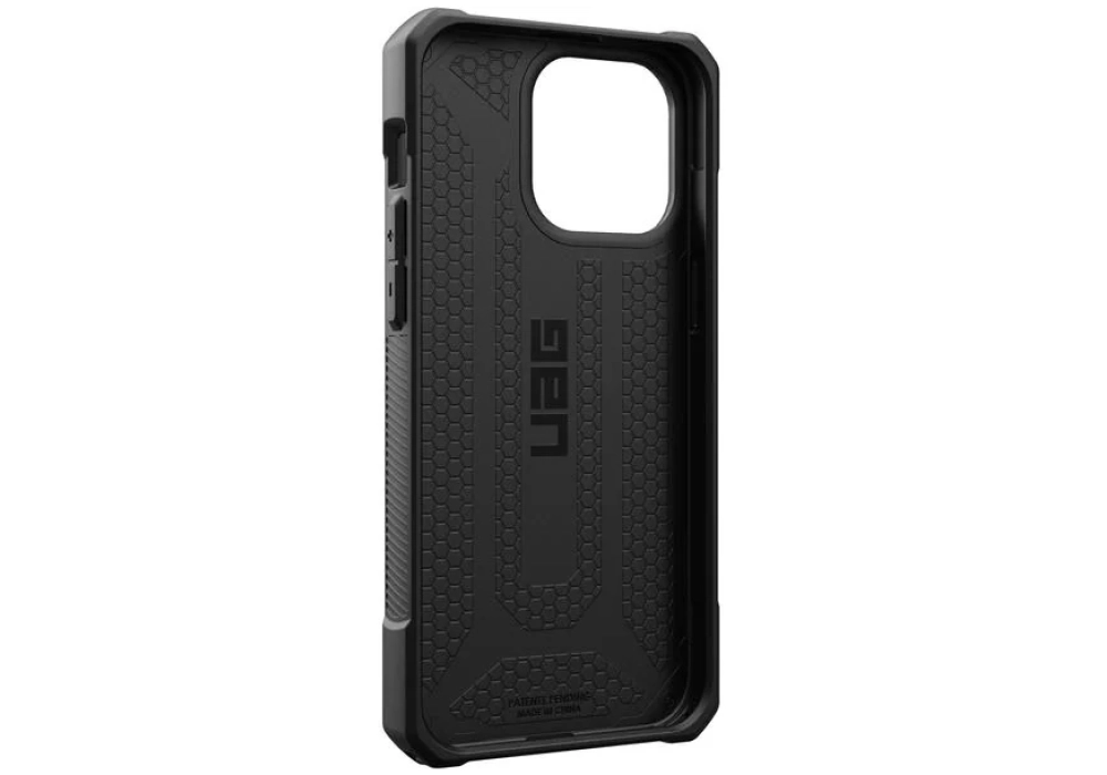 UAG Coque arrière Monarch iPhone 15 Pro Max Kevlar