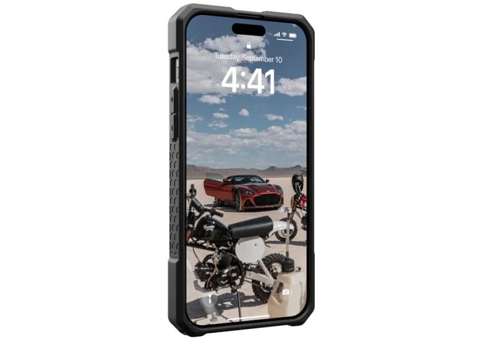 UAG Coque arrière Monarch Pro iPhone 15 Plus Kevlar