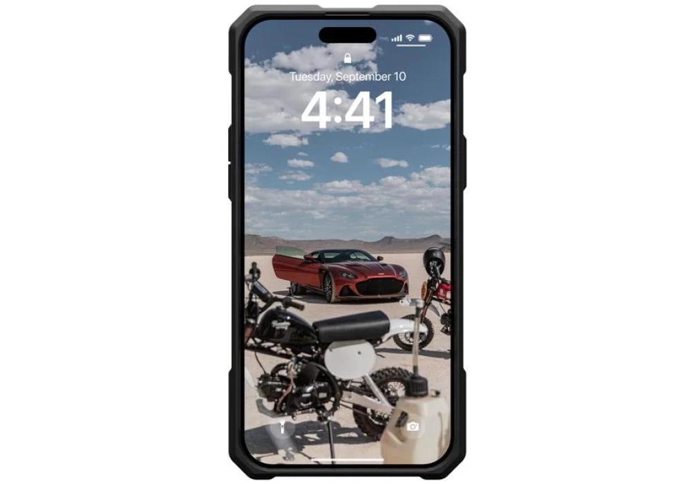 UAG Coque arrière Monarch Pro iPhone 15 Plus Kevlar