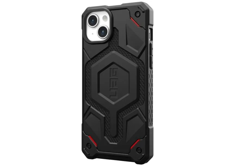 UAG Coque arrière Monarch Pro iPhone 15 Plus Kevlar