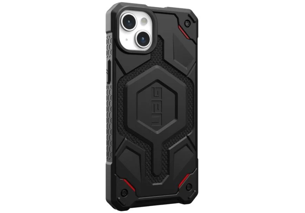 UAG Coque arrière Monarch Pro iPhone 15 Plus Kevlar