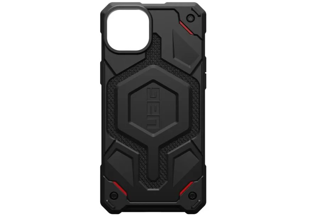 UAG Coque arrière Monarch Pro iPhone 15 Plus Kevlar