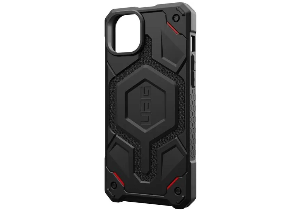 UAG Coque arrière Monarch Pro iPhone 15 Plus Kevlar