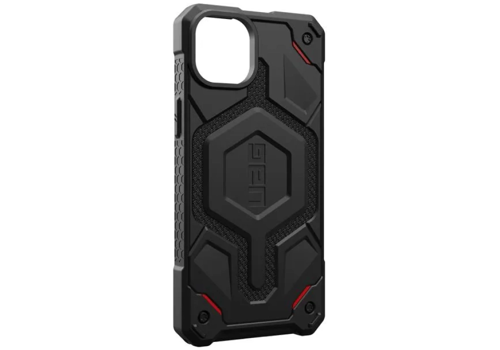 UAG Coque arrière Monarch Pro iPhone 15 Plus Kevlar