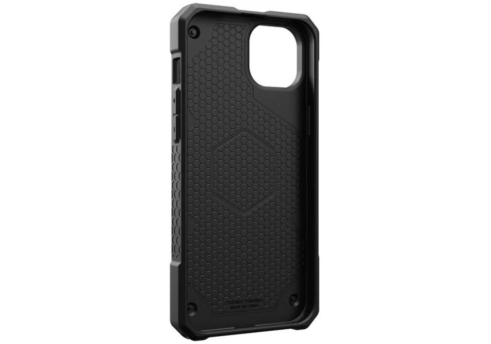 UAG Coque arrière Monarch Pro iPhone 15 Plus Kevlar