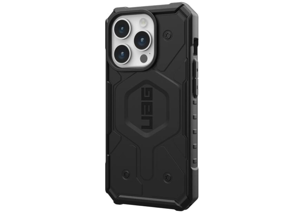 UAG Coque arrière Pathfinder iPhone 15 Pro Black