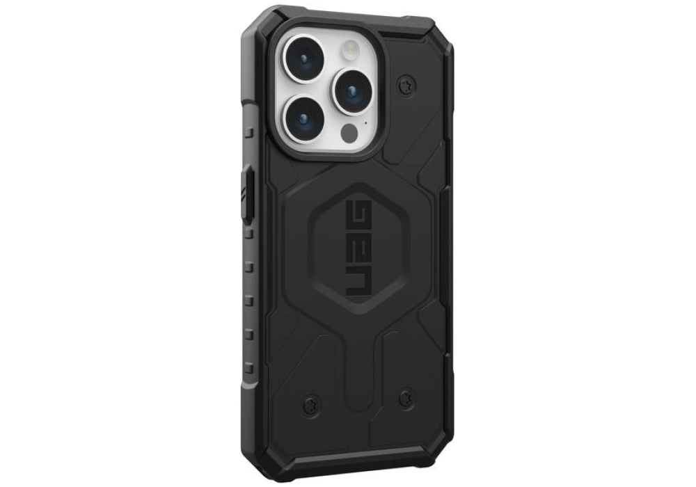 UAG Coque arrière Pathfinder iPhone 15 Pro Black