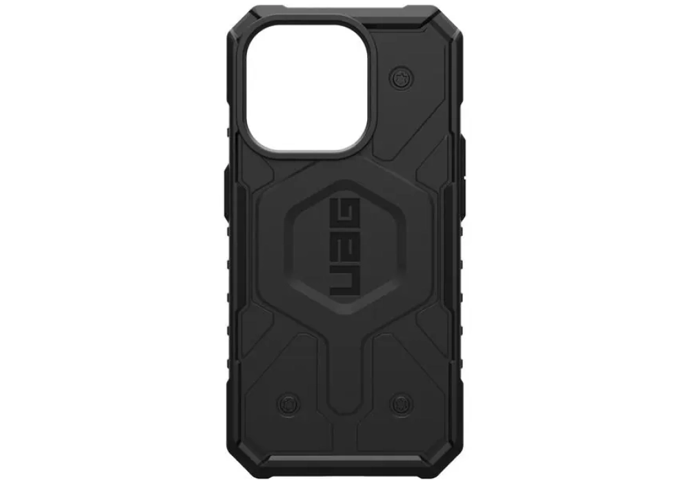 UAG Coque arrière Pathfinder iPhone 15 Pro Black