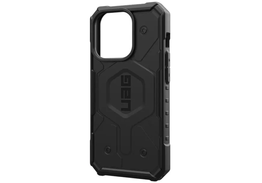 UAG Coque arrière Pathfinder iPhone 15 Pro Black