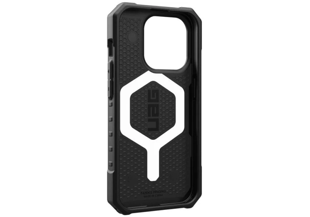 UAG Coque arrière Pathfinder iPhone 15 Pro Black