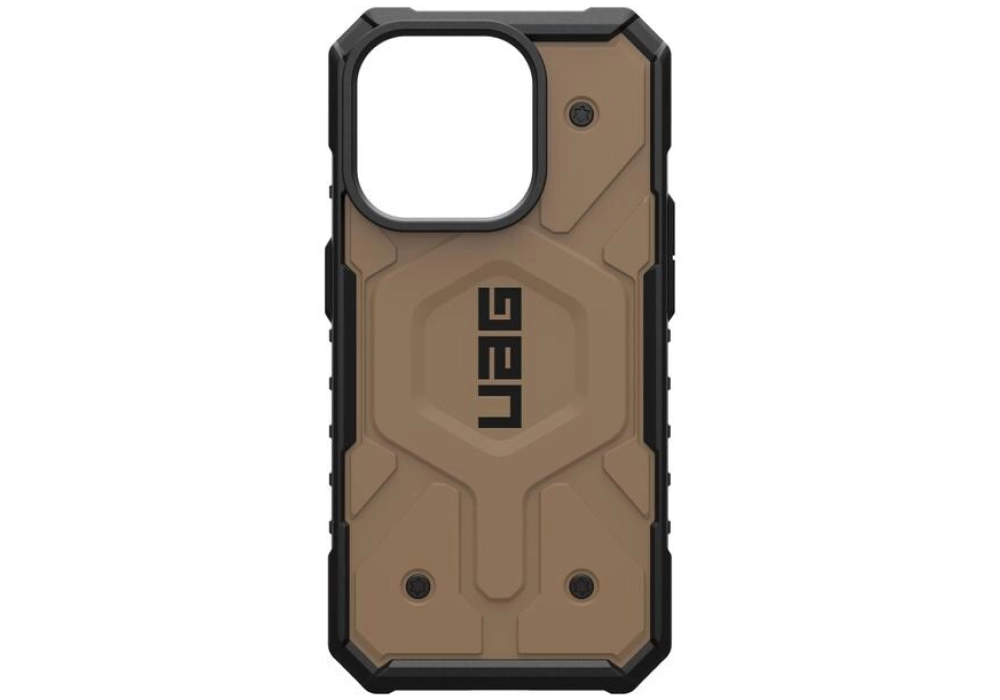 UAG Coque arrière Pathfinder iPhone 15 Pro Dark Earth