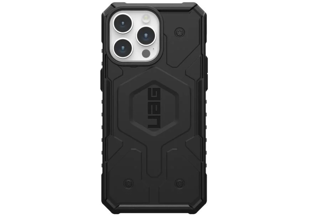 UAG Coque arrière Pathfinder iPhone 15 Pro Max Black