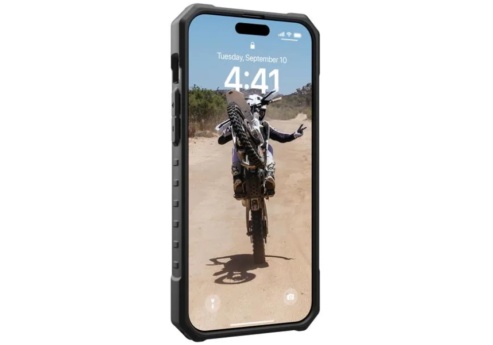 UAG Coque arrière Pathfinder iPhone 15 Pro Max Black