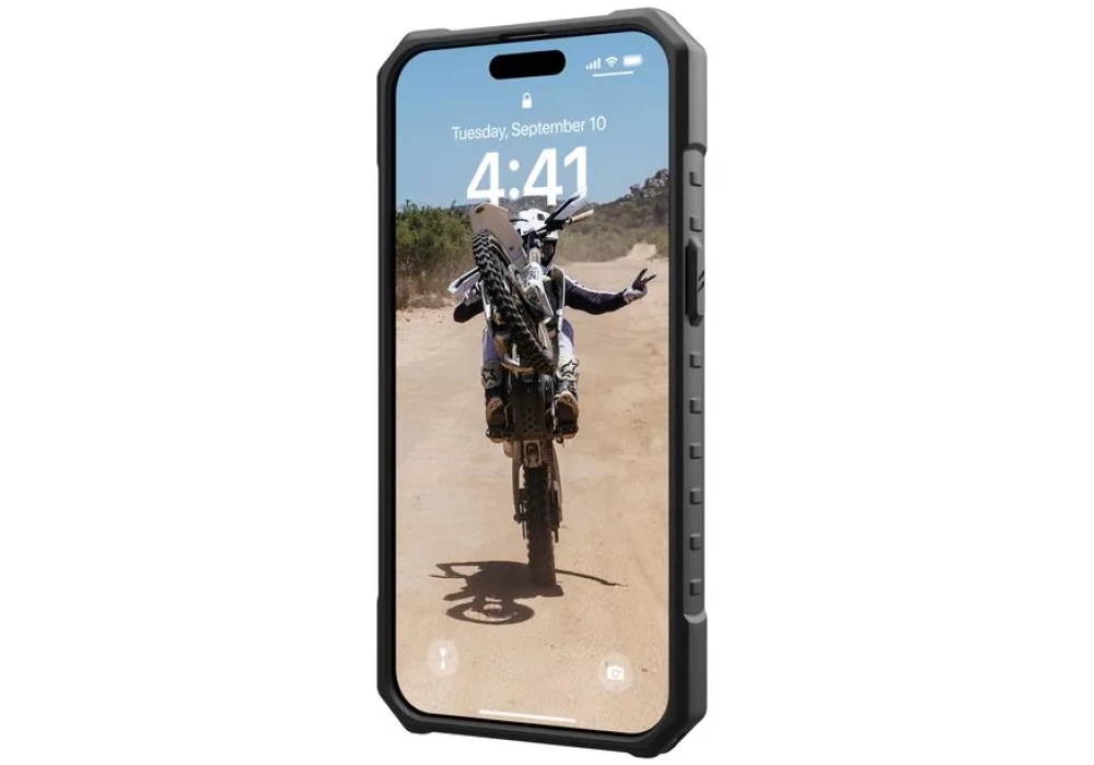 UAG Coque arrière Pathfinder iPhone 15 Pro Max Black