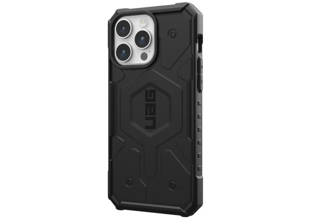 UAG Coque arrière Pathfinder iPhone 15 Pro Max Black