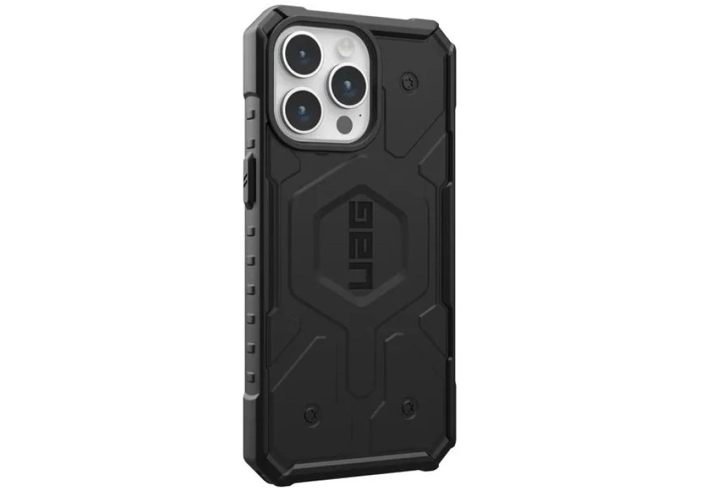 UAG Coque arrière Pathfinder iPhone 15 Pro Max Black