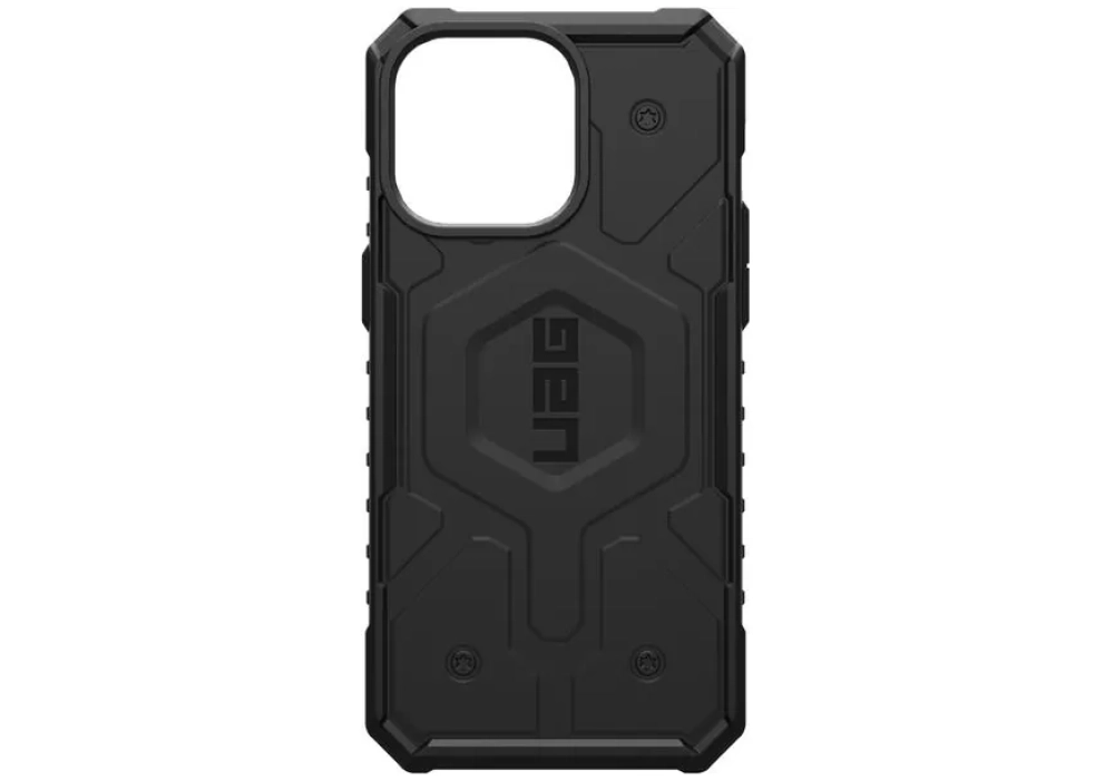 UAG Coque arrière Pathfinder iPhone 15 Pro Max Black