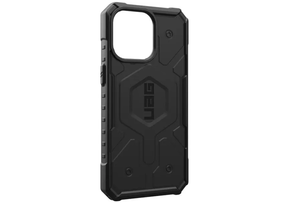 UAG Coque arrière Pathfinder iPhone 15 Pro Max Black