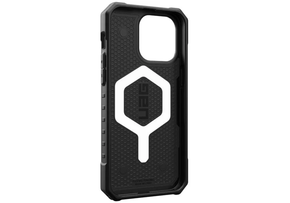 UAG Coque arrière Pathfinder iPhone 15 Pro Max Black