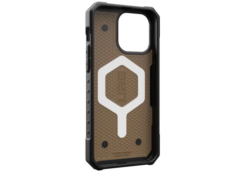 UAG Coque arrière Pathfinder iPhone 15 Pro Max Dark Earth