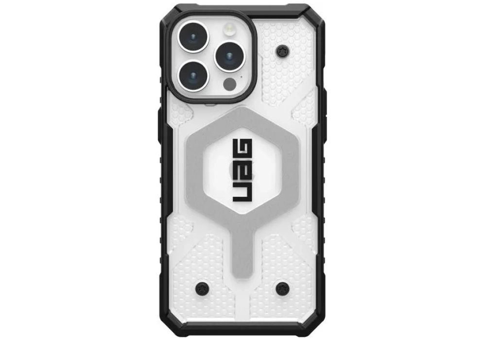 UAG Coque arrière Pathfinder iPhone 15 Pro Max Ice