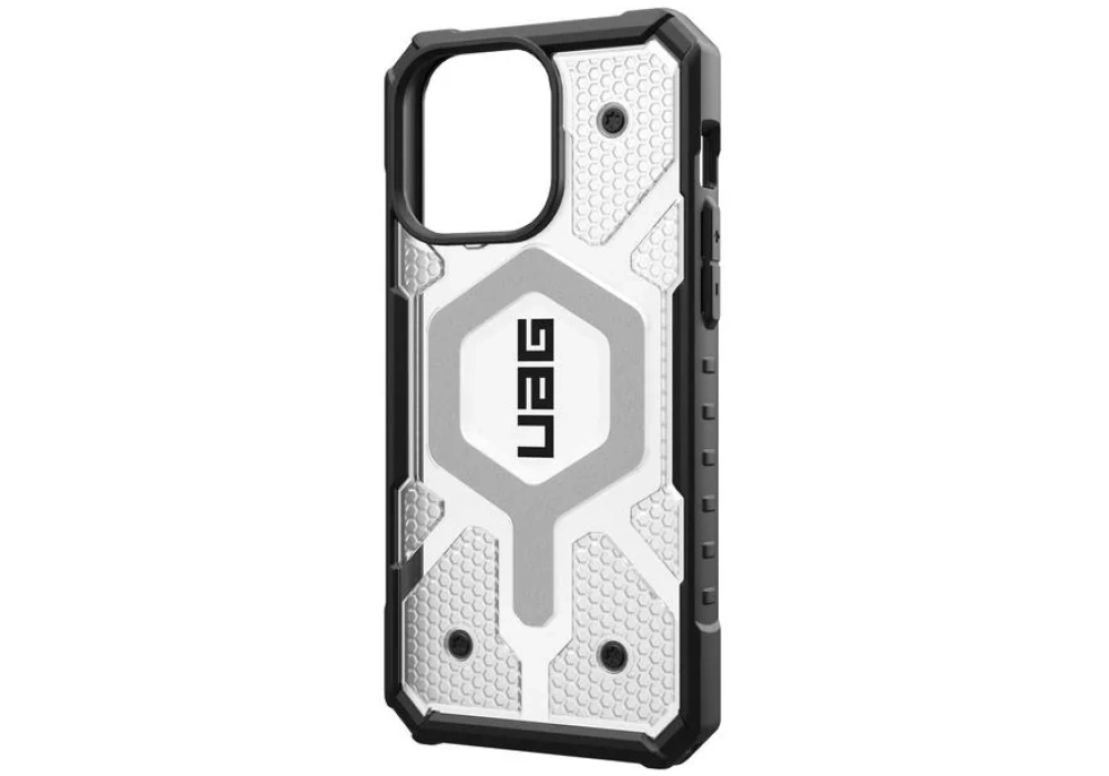 UAG Coque arrière Pathfinder iPhone 15 Pro Max Ice