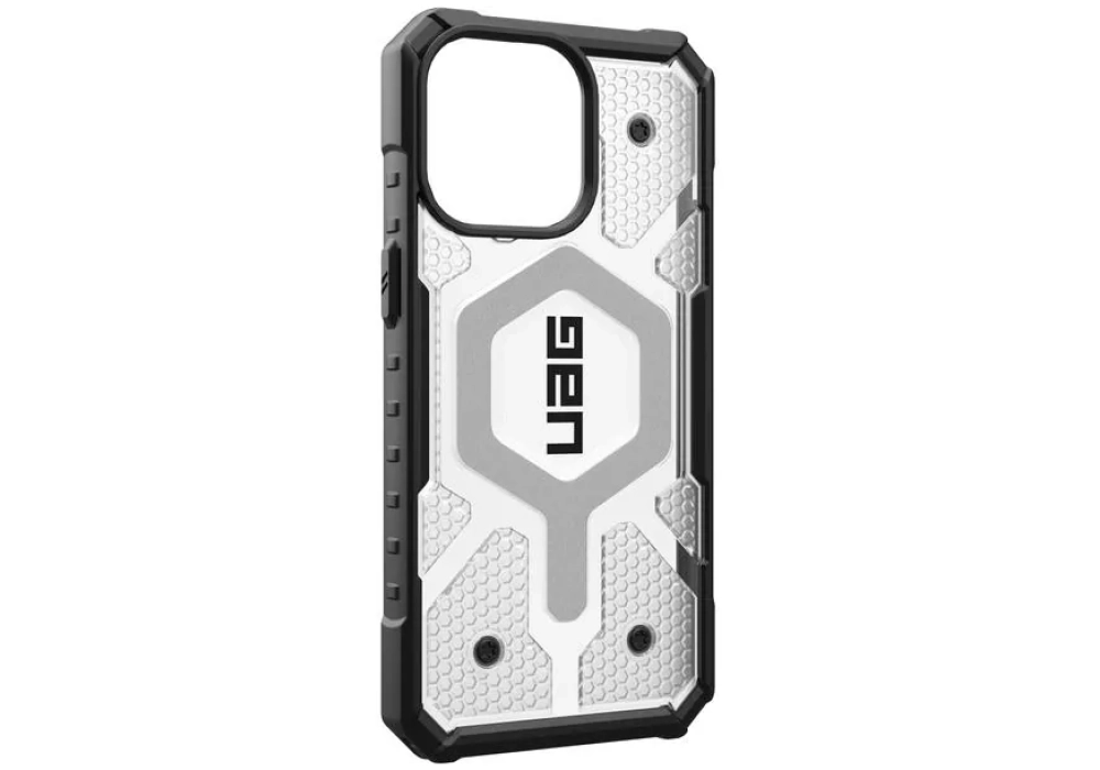 UAG Coque arrière Pathfinder iPhone 15 Pro Max Ice