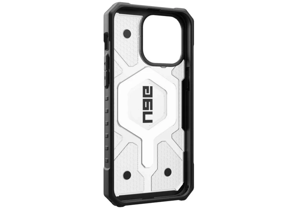 UAG Coque arrière Pathfinder iPhone 15 Pro Max Ice