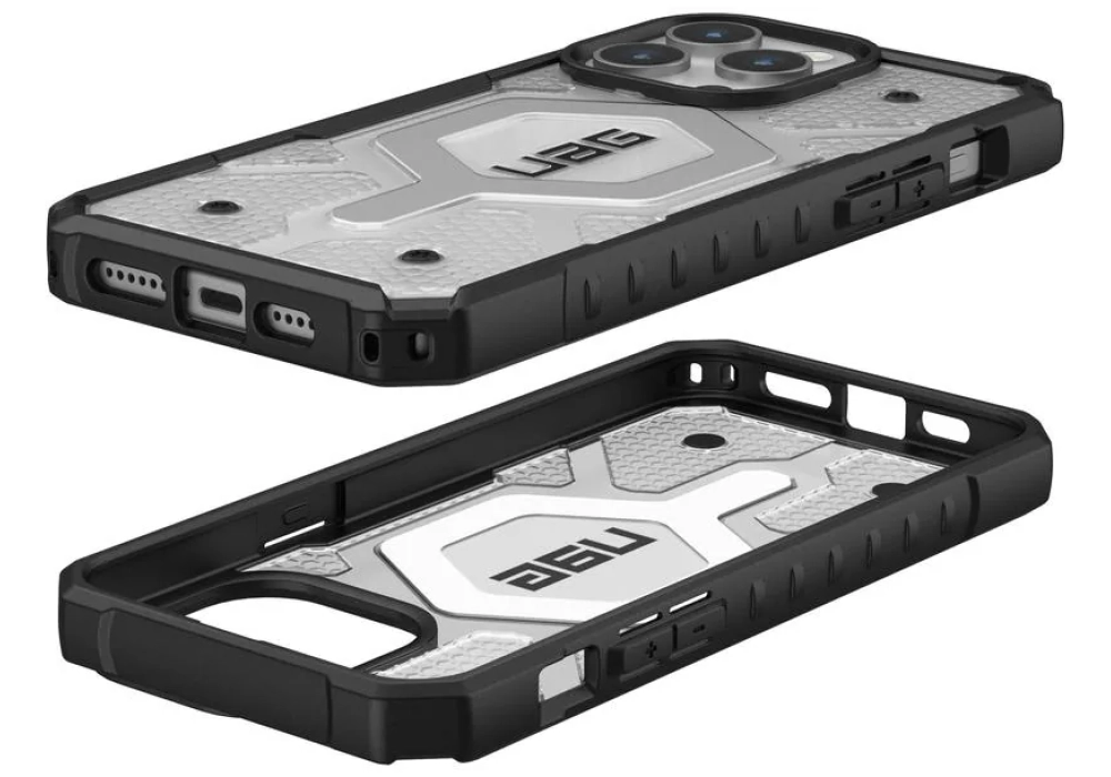 UAG Coque arrière Pathfinder iPhone 15 Pro Max Ice