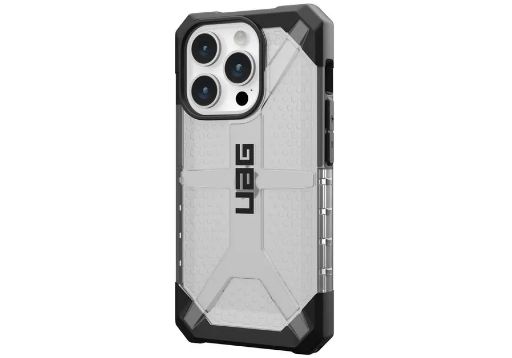 UAG Coque arrière Plasma Case iPhone 15 Pro Ice