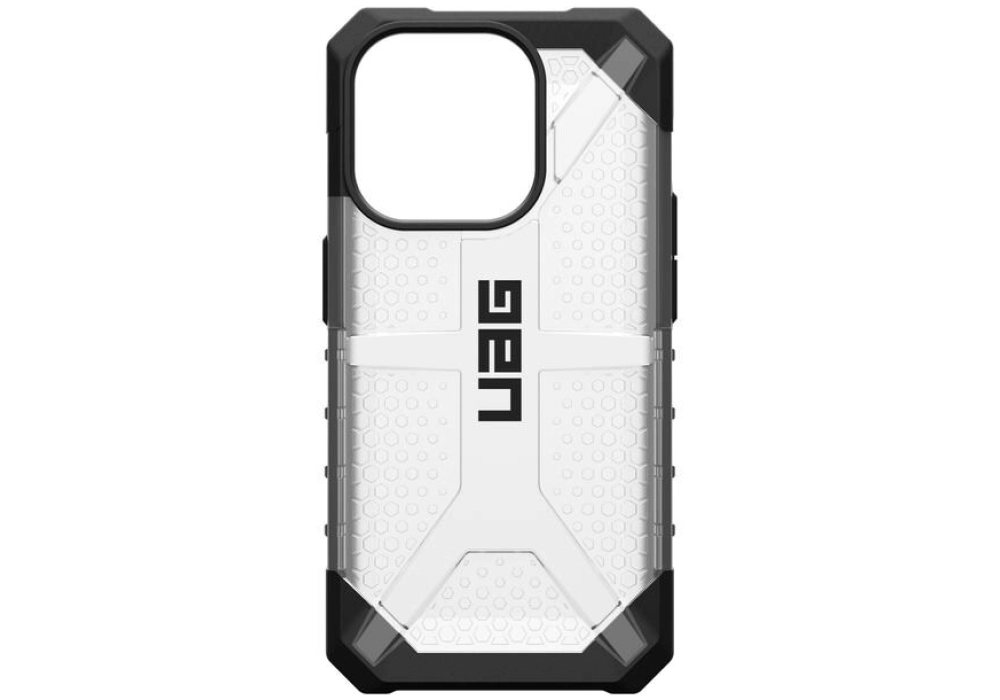 UAG Coque arrière Plasma Case iPhone 15 Pro Ice