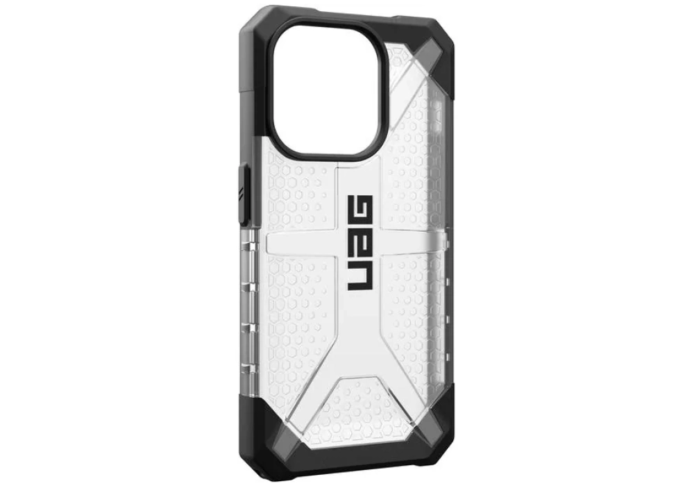 UAG Coque arrière Plasma Case iPhone 15 Pro Ice