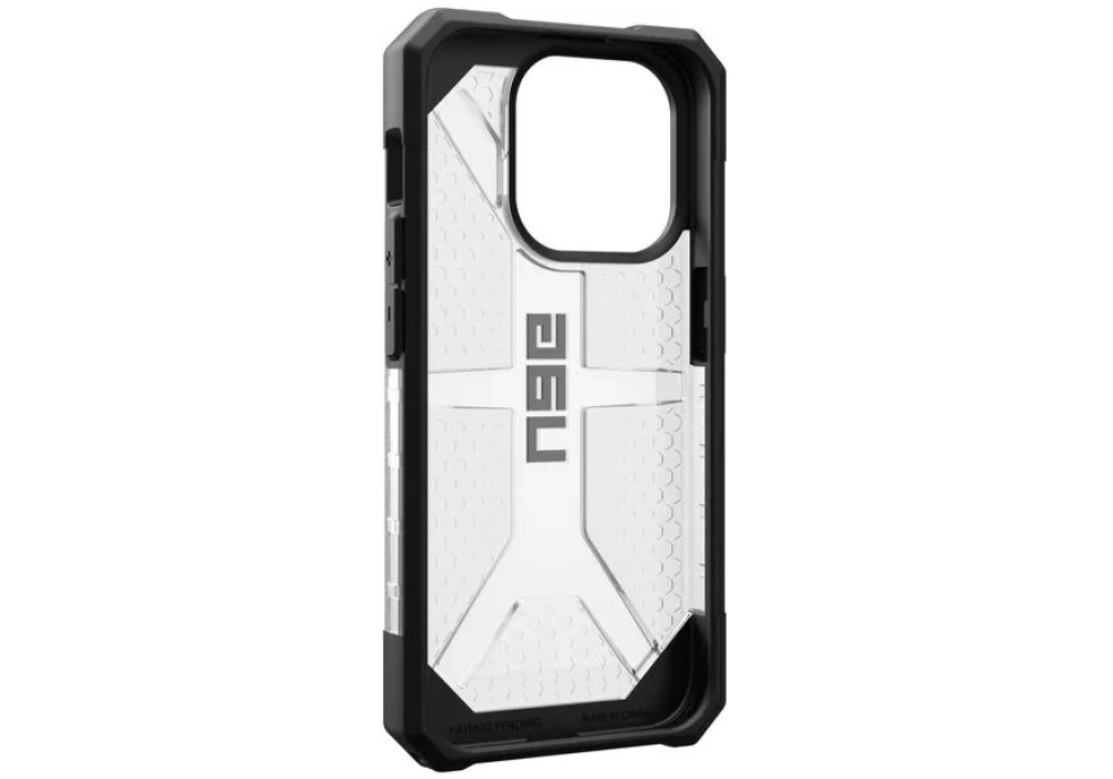 UAG Coque arrière Plasma Case iPhone 15 Pro Ice