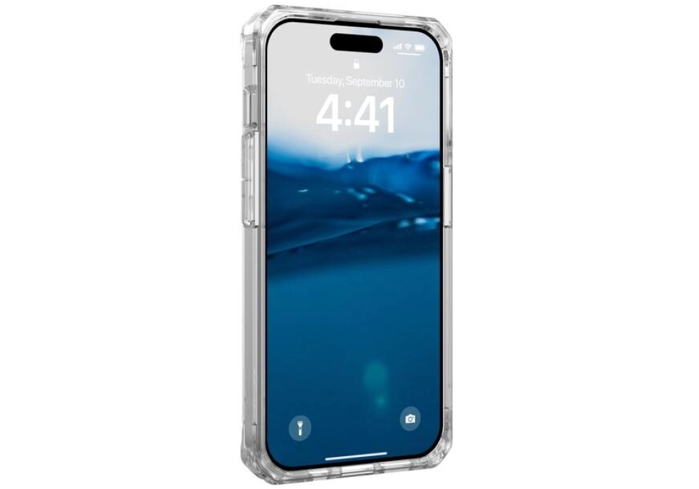 UAG Coque arrière Plyo Apple iPhone 15 Pro Ice