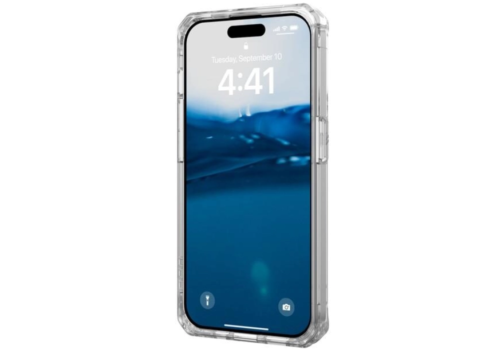 UAG Coque arrière Plyo Apple iPhone 15 Pro Ice