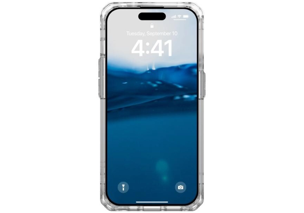 UAG Coque arrière Plyo Apple iPhone 15 Pro Ice