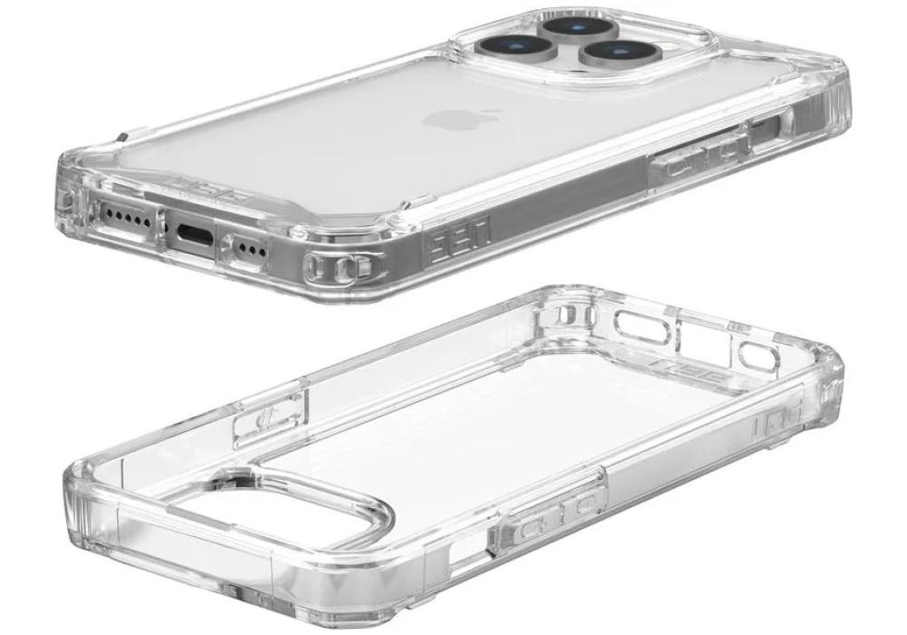 UAG Coque arrière Plyo Apple iPhone 15 Pro Ice