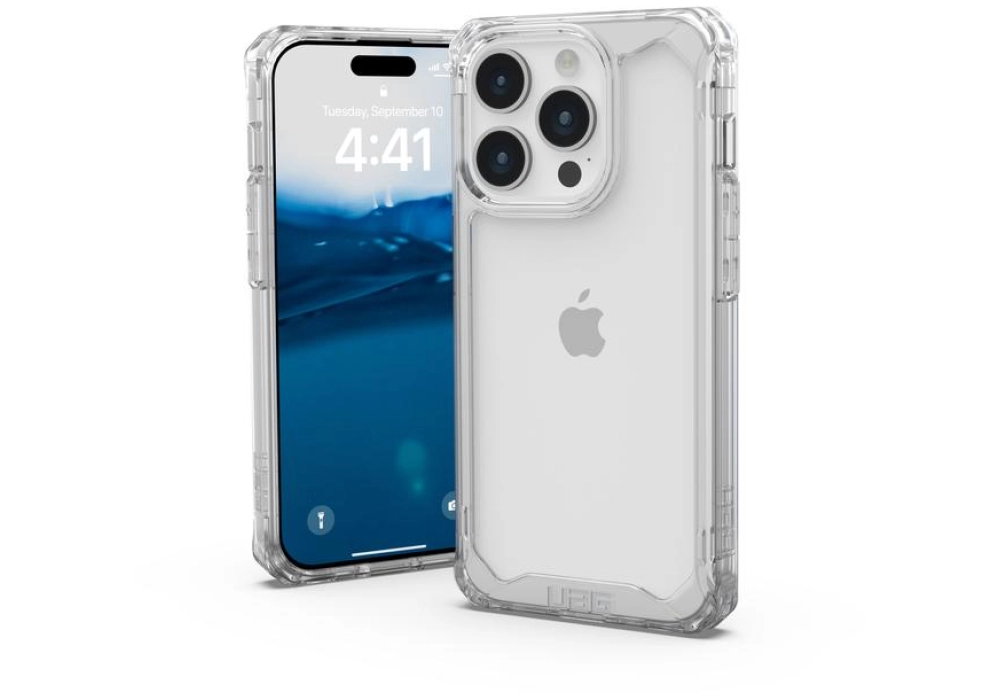 UAG Coque arrière Plyo Apple iPhone 15 Pro Ice